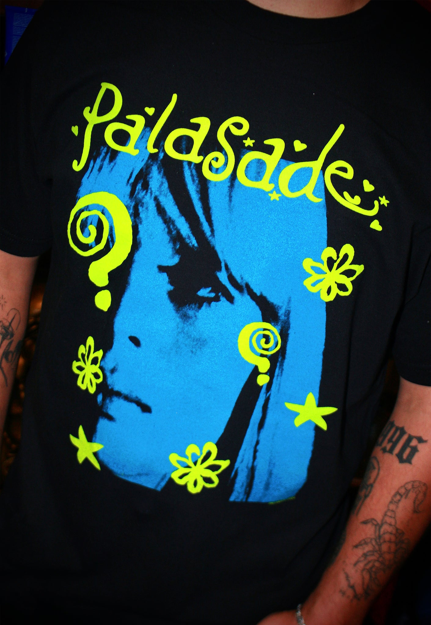 PALASADE "ESSENCE" TEE (FOREST)