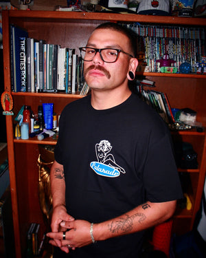 PALASADE "MECHANIC" TEE (BLACK)