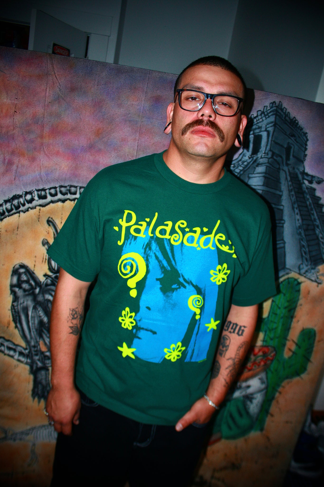PALASADE "ESSENCE" TEE (FOREST)