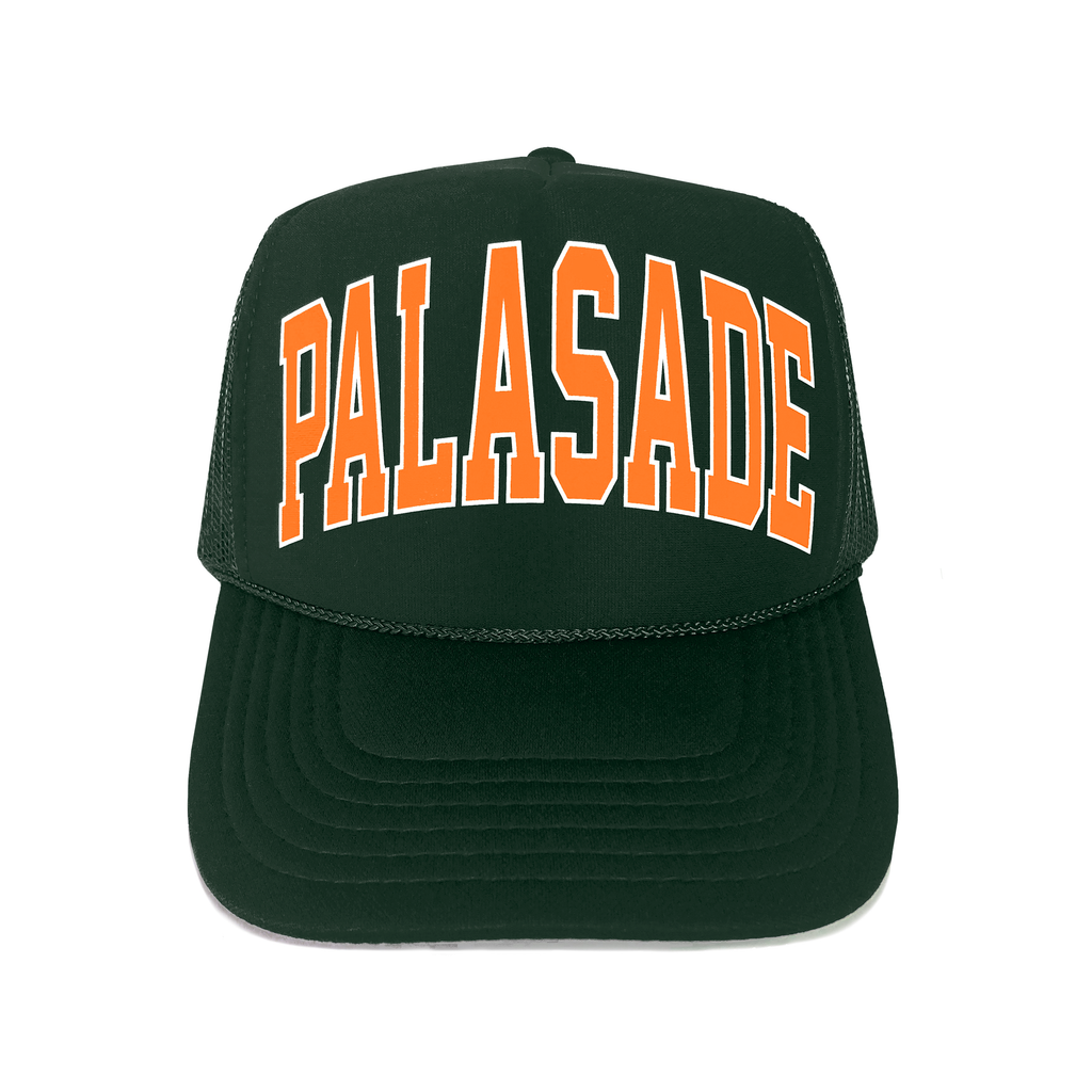 PALASADE "ARC LOGO" TRUCKER HAT (FOREST)