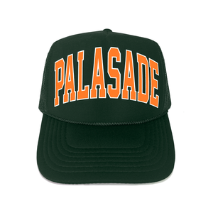 PALASADE "ARC LOGO" TRUCKER HAT (FOREST)