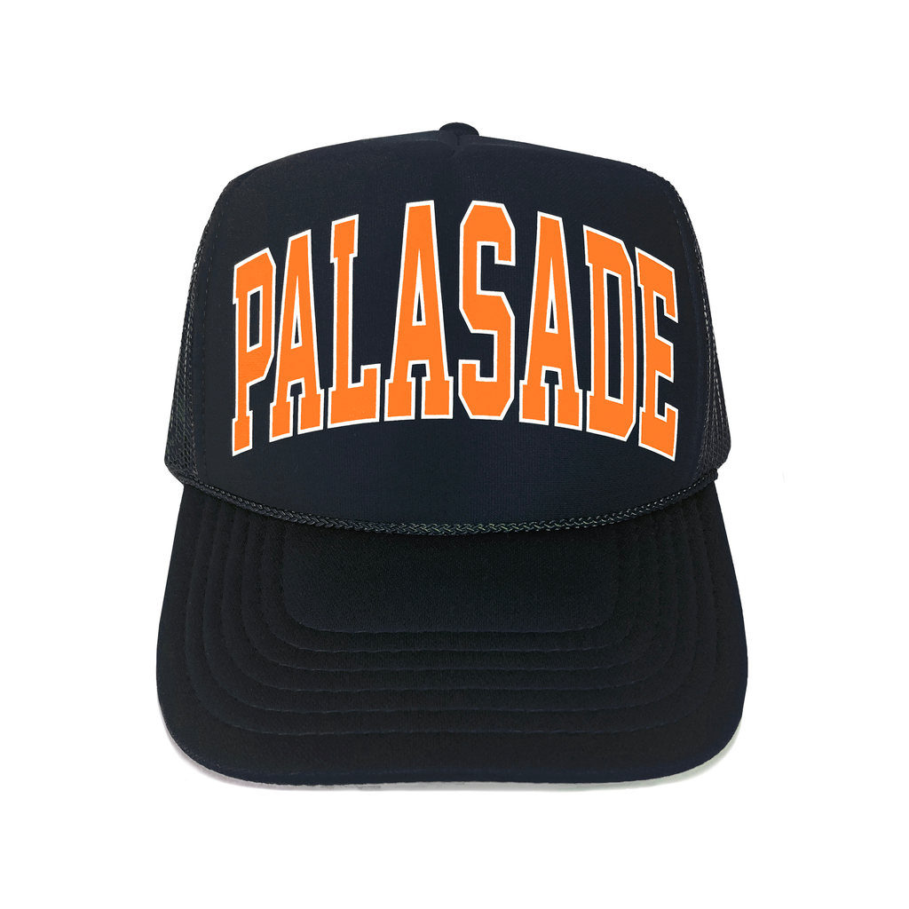 PALASADE "ARC LOGO" TRUCKER HAT (NAVY)
