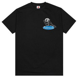 PALASADE "MECHANIC" TEE (BLACK)