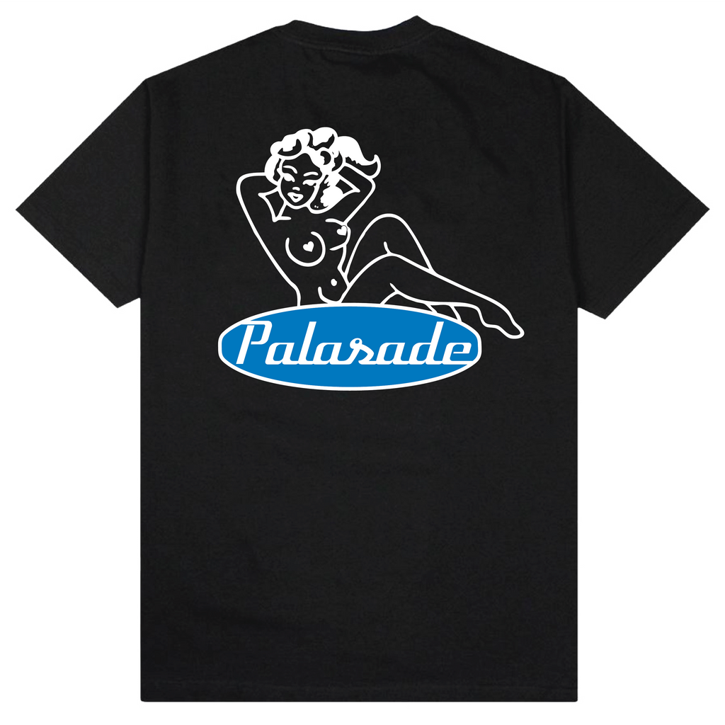 PALASADE "MECHANIC" TEE (BLACK)