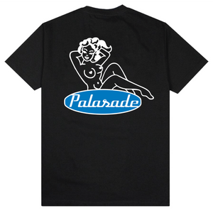PALASADE "MECHANIC" TEE (BLACK)