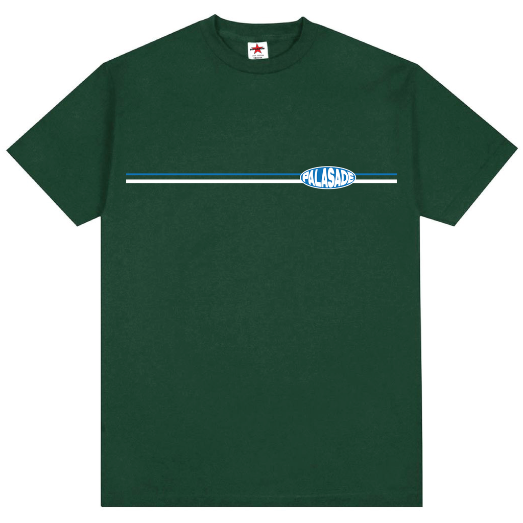 PALASADE "SURFLINE" TEE (FOREST)