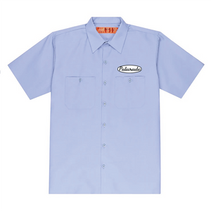 PALASADE "MECHANIC" WORK SHIRT (COUNTY BLUE)