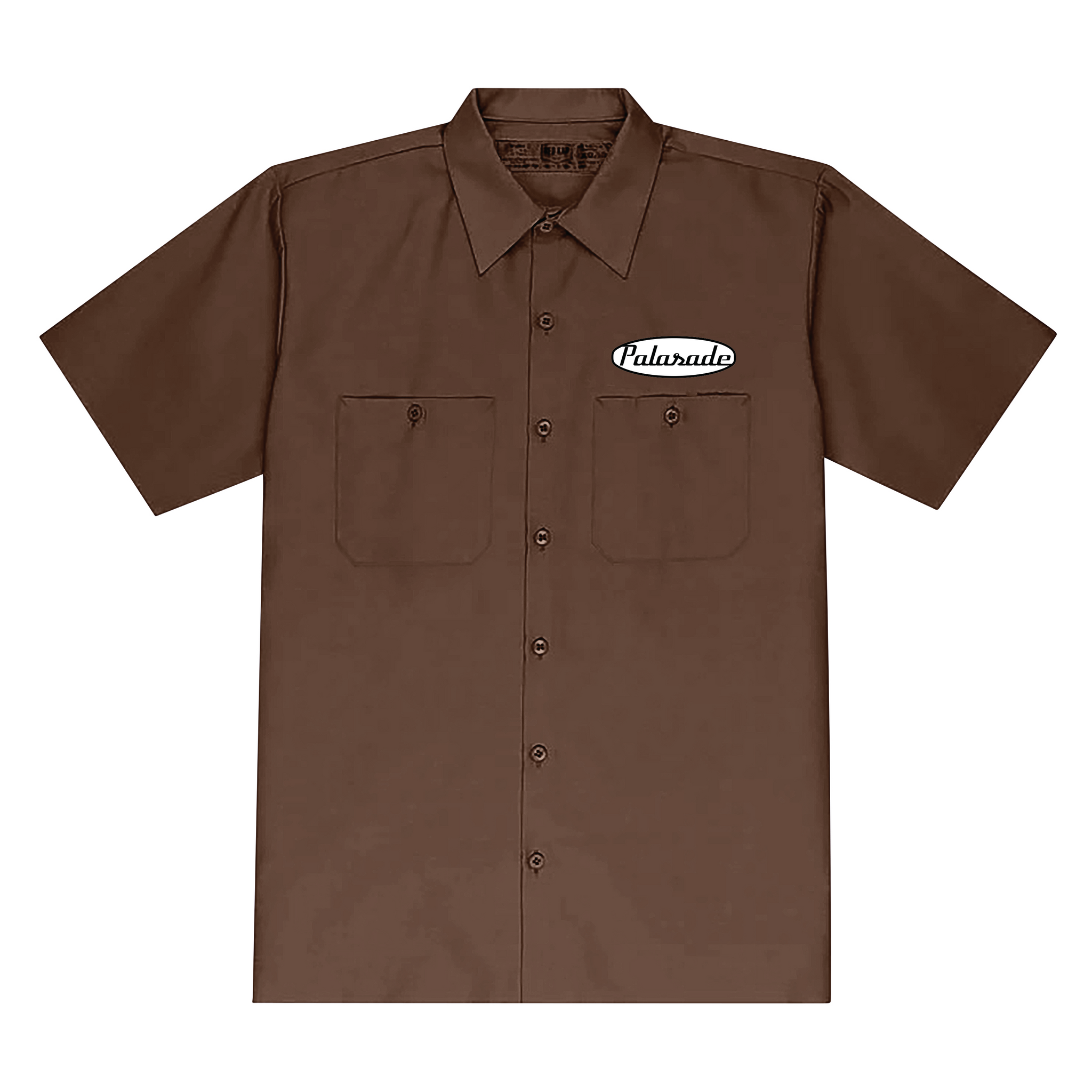 PALASADE "MECHANIC" WORK SHIRT (BROWN)