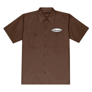 PALASADE "MECHANIC" WORK SHIRT (BROWN)