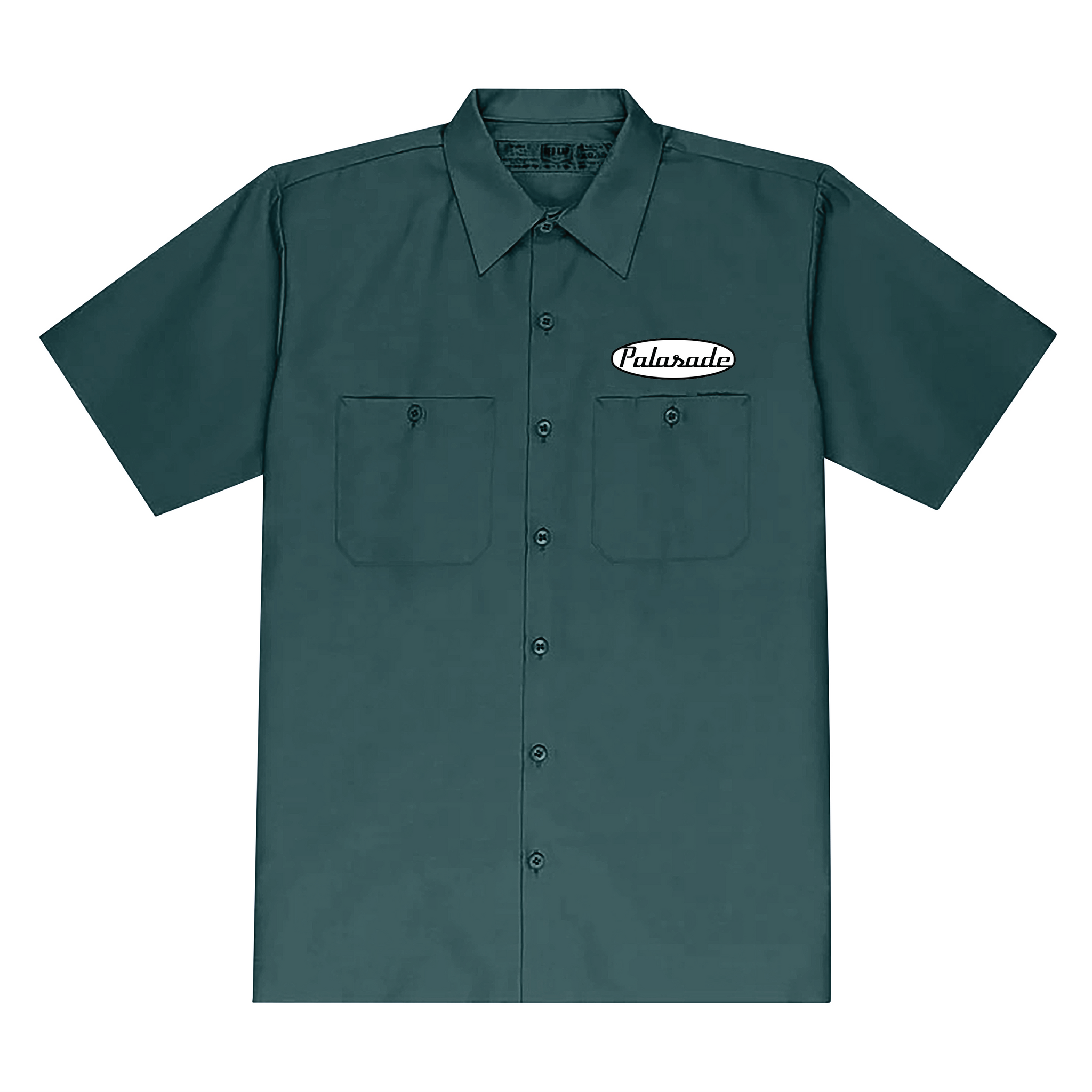 PALASADE "MECHANIC" WORK SHIRT (MOSS)