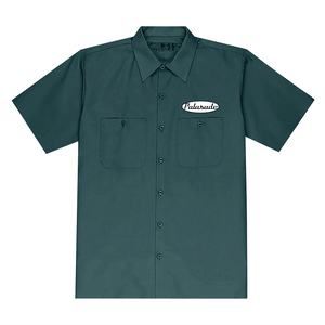 PALASADE "MECHANIC" WORK SHIRT (MOSS)