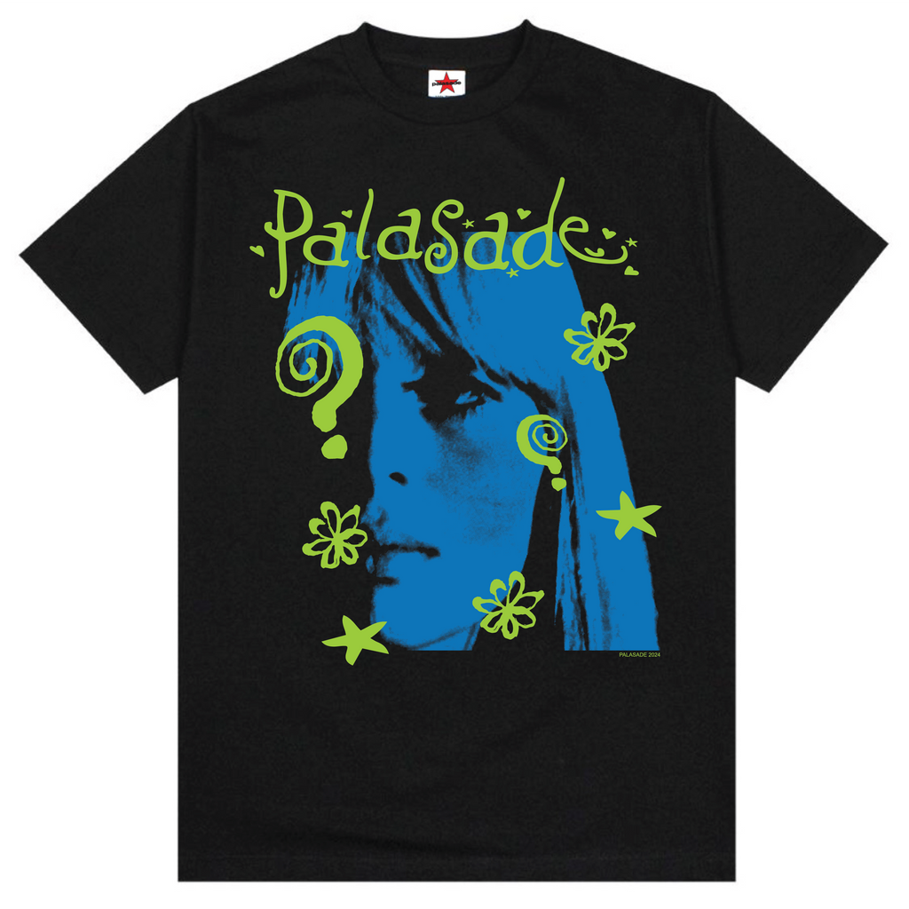 PALASADE "ESSENCE" TEE (BLACK)