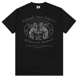 PALASADE "SOAP" TEE (BLACK)