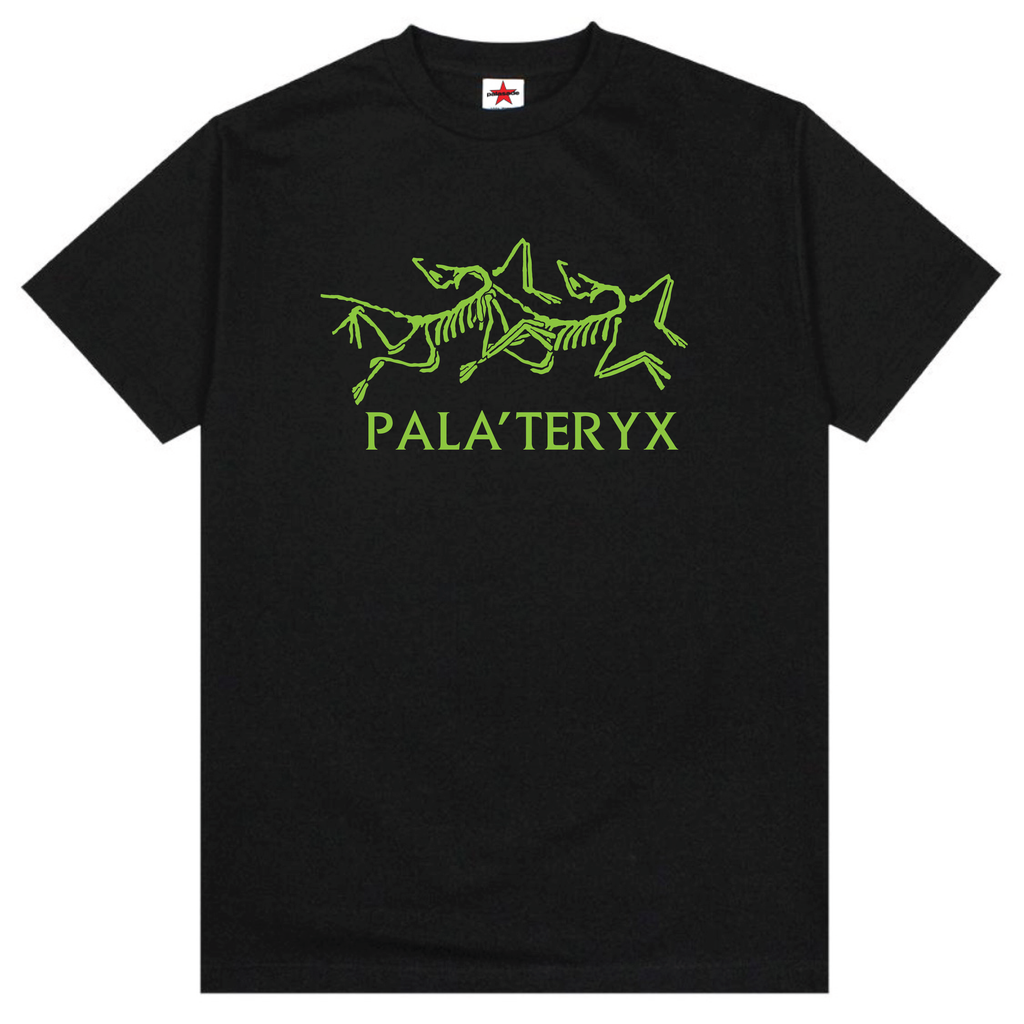 PALASADE "PALATERYX" TEE (BLACK)