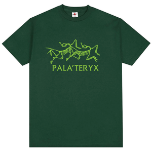 PALASADE "PALATERYX" TEE (FOREST)