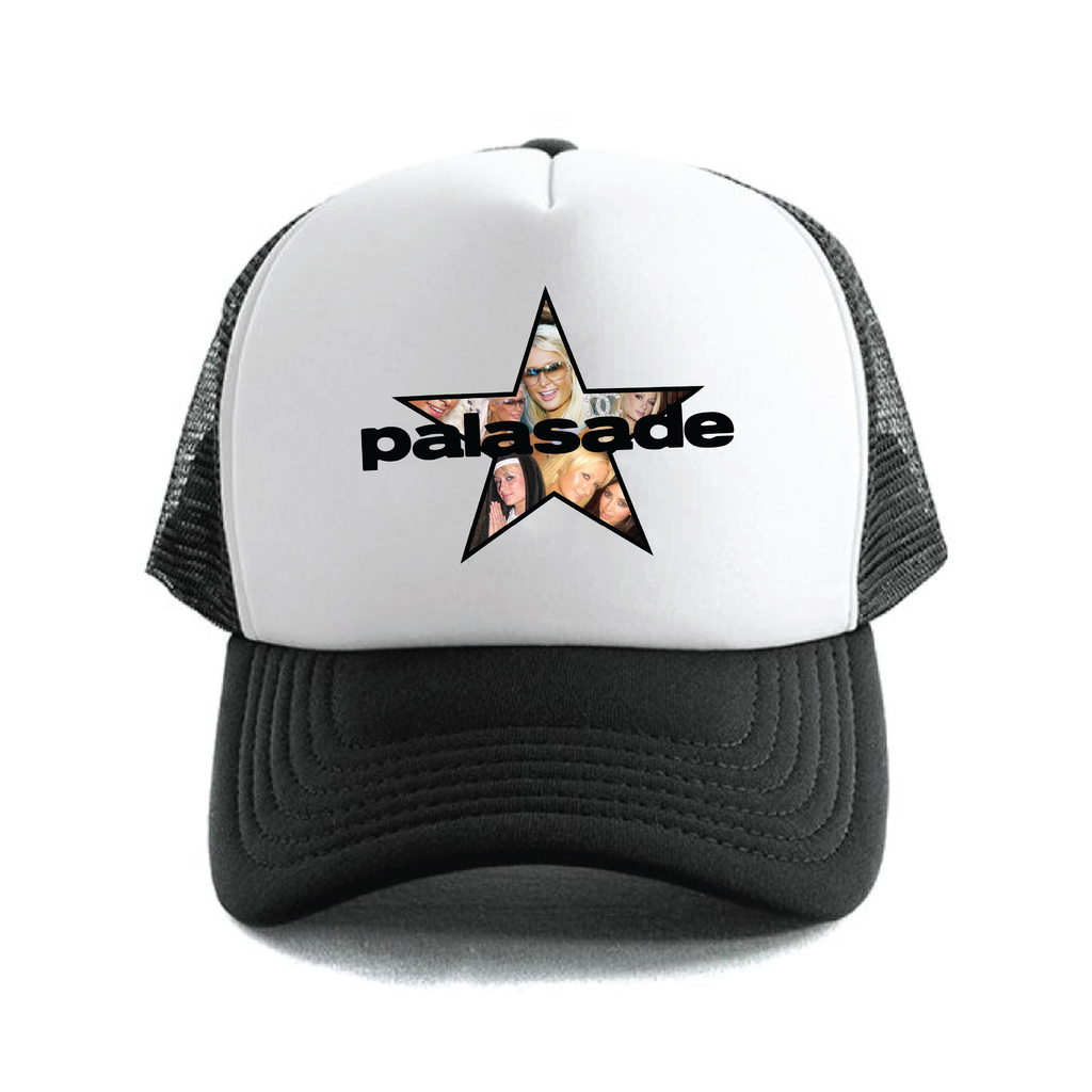 PALASADE "PARIS" TRUCKER HAT