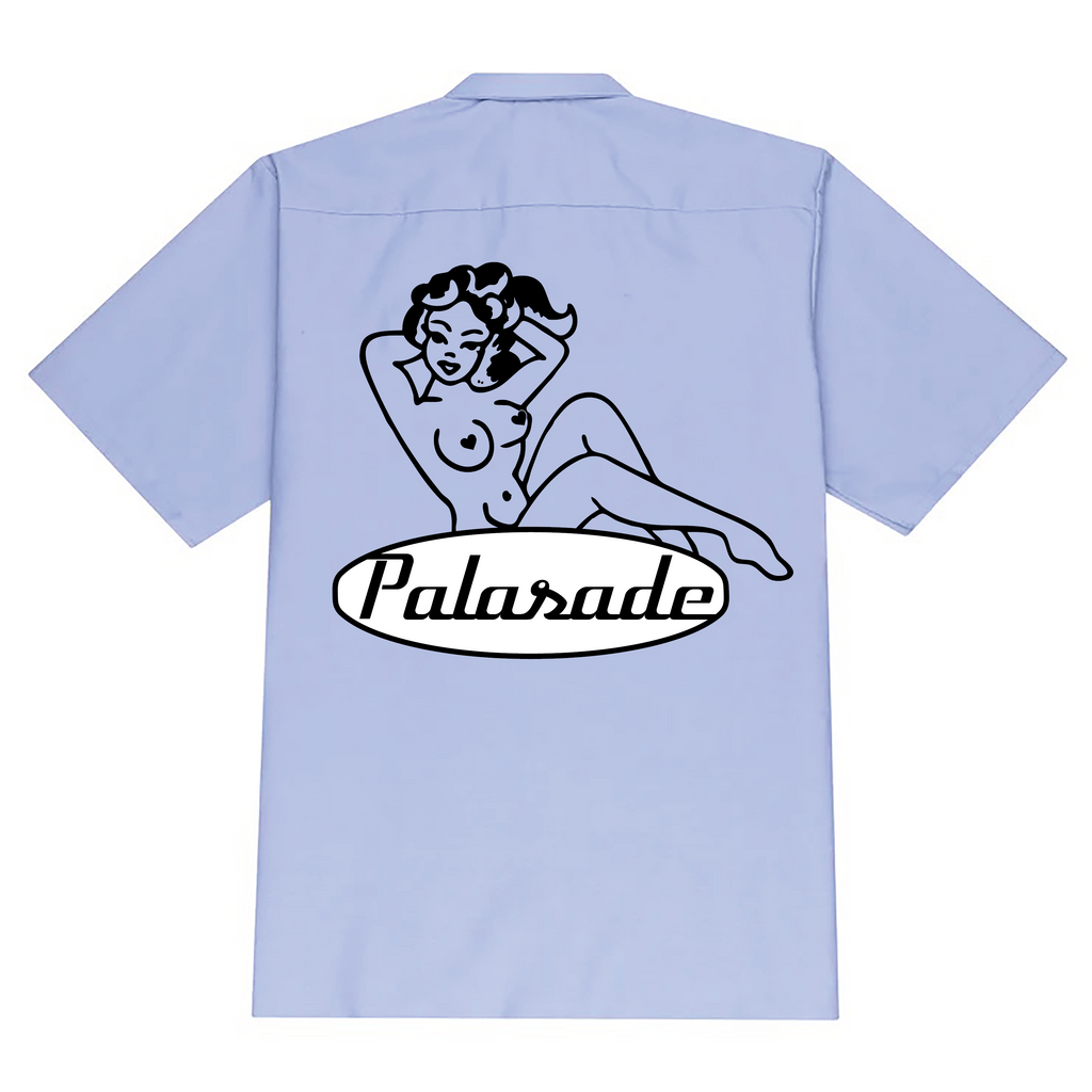 PALASADE "MECHANIC" WORK SHIRT (COUNTY BLUE)