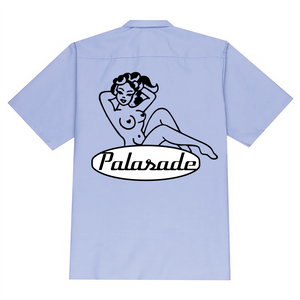 PALASADE "MECHANIC" WORK SHIRT (COUNTY BLUE)