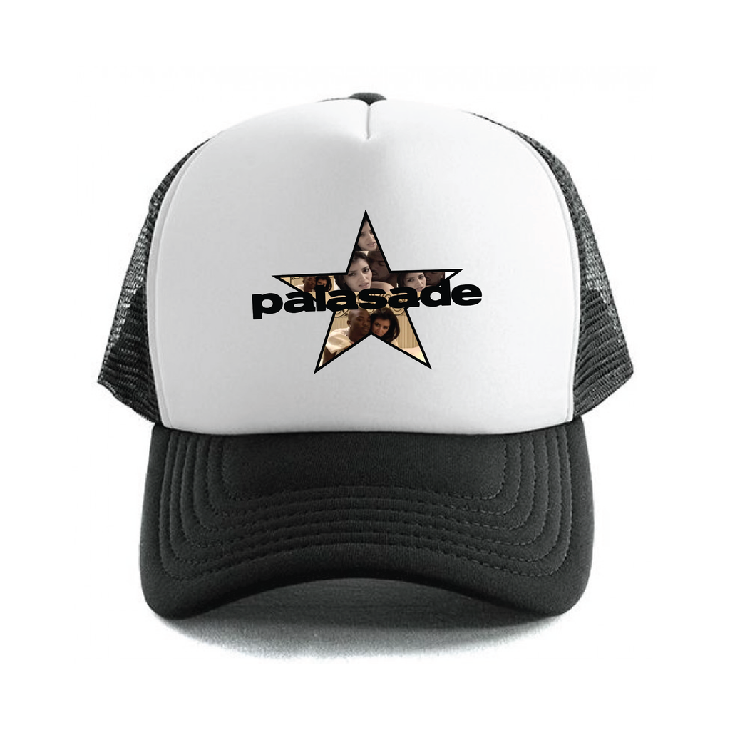 PALASADE "STAR LOGO" TRUCKER HAT