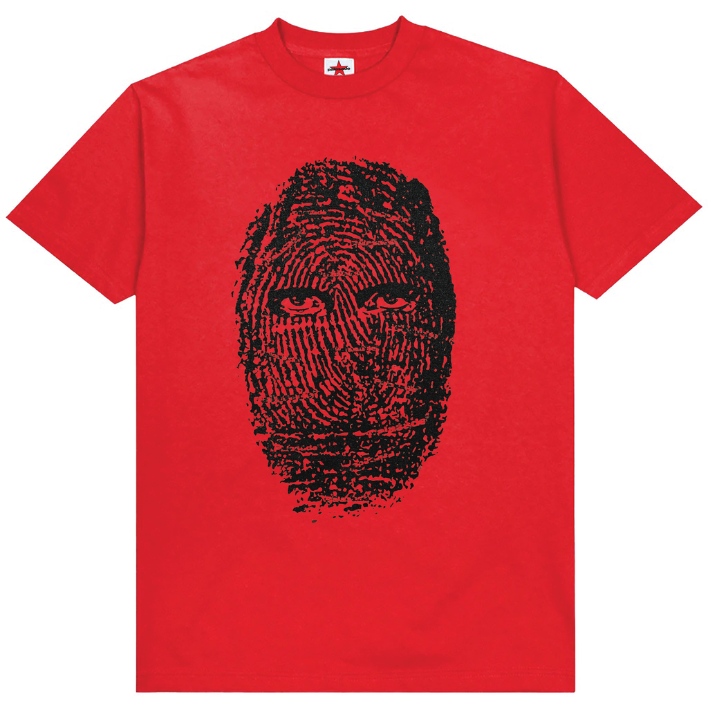PALASADE "DATA" TEE (RED)